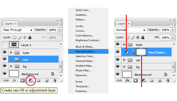 Photoshop Adjustment Layers 1
