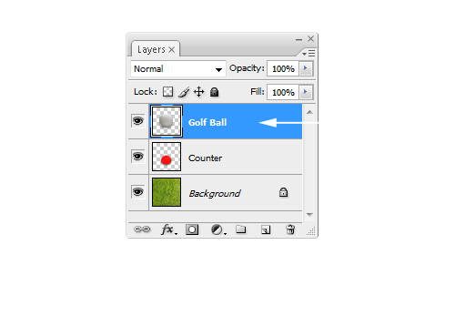 Layer Palette Photoshop Tutorial Diagram