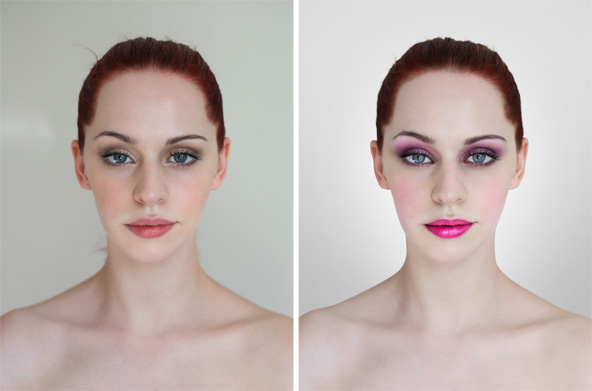 Photoshop Makeup Tutorial Walkthrough