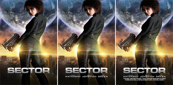 sci fi movie poster photoshop tutorial 18