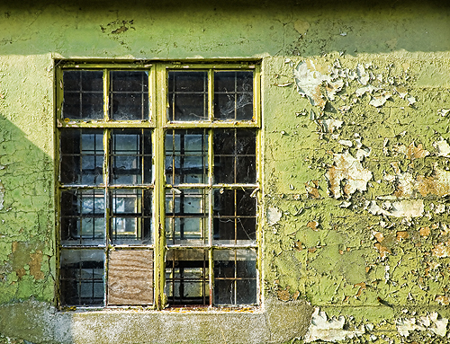 Derelict Window