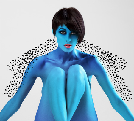 Photoshop Body Paint Tutorial Repeated Pattern