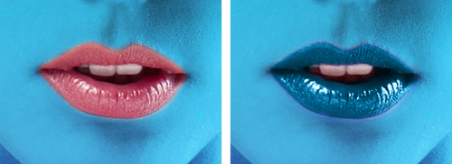 Photoshop Body Paint Tutorial Lips