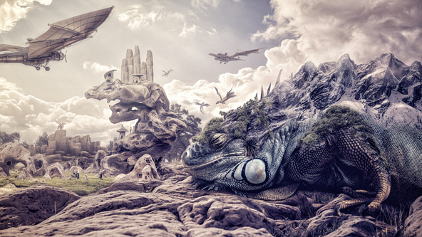 Dragonland by Califab (DeviantArt)
