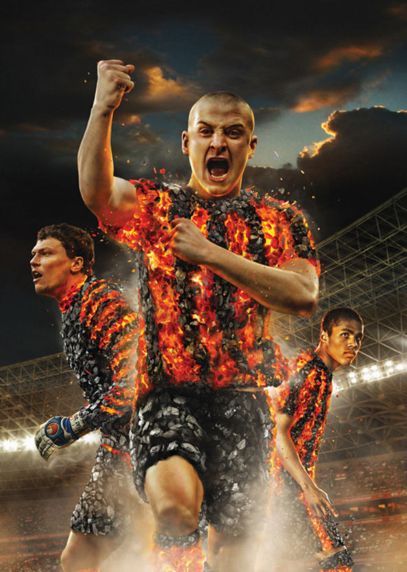 Images for Donbass Arena Stadium by SpecialOne (Behance)
