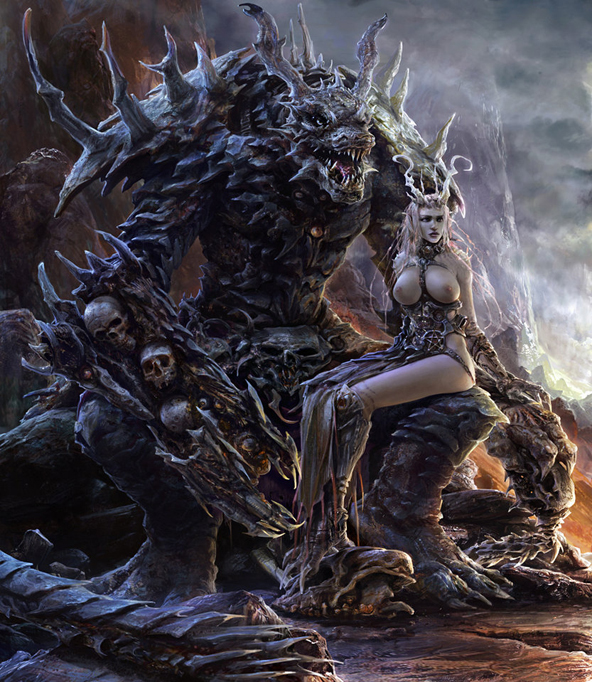 Legion of Hell by Noah-kh (DeviantArt)
