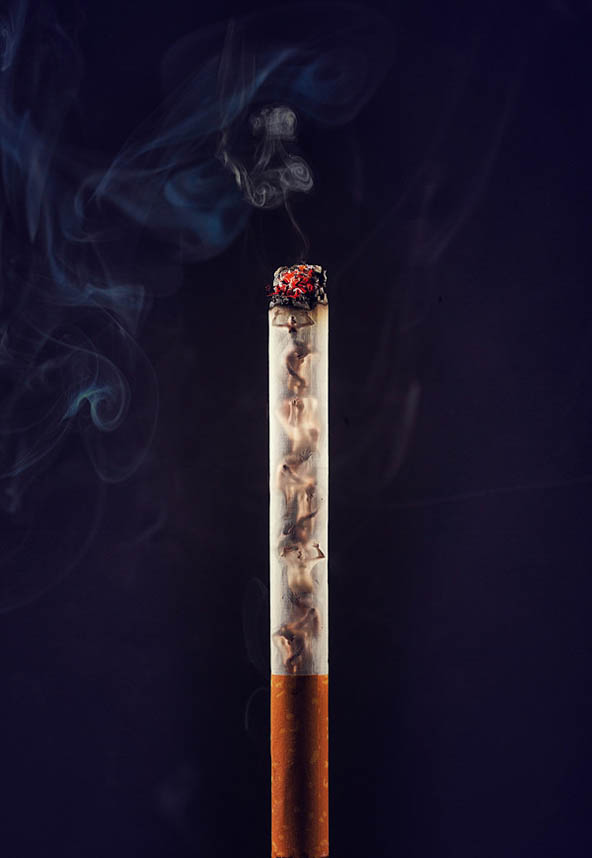 Smoking Kills by Firat Doger (Behance)