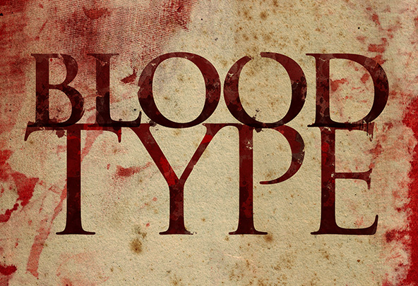 Blood Type Photoshop Tutorial Second Row