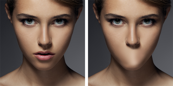 Removing Objects Photoshop Video Tutorial - Before and After